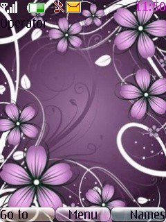 Purple Flowers -  1