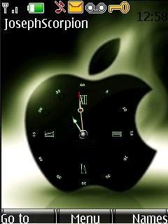 Swf Green Apple Mac -  1