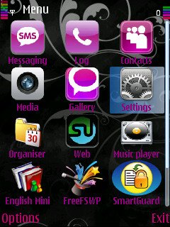 Pink Iphone Icons -  2