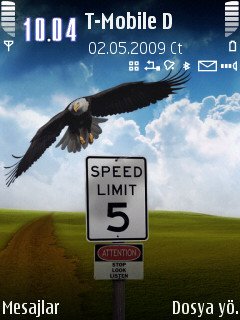 Speed Limit -  1