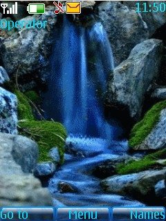 Animated Waterfall -  1