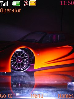 Dark Sports Car -  1