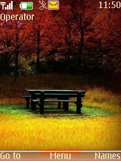 Lonely Bench -  1