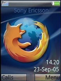 Flash Menu Firefox -  1