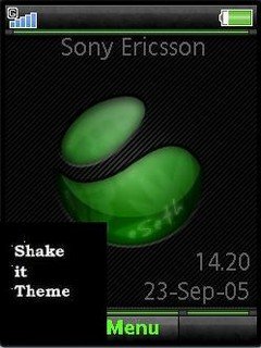 Green Sphere Shake -  1