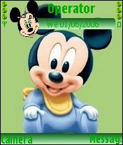 Baby Mickey -  1