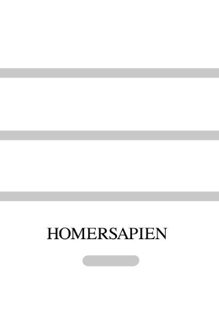 Homer Sapien -  1