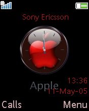Mac Apple Clock -  1