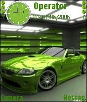 Green Car -  1