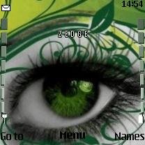 green eye -  1