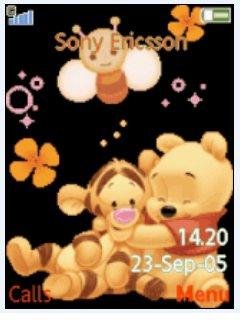 Baby Pooh Animated -  1