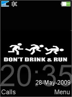 Dont Drink And Run -  1