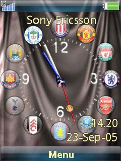 Premier League Clock -  1