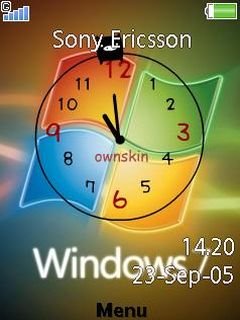 Swf Windows 7 Clock -  1