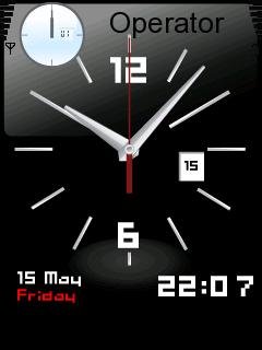 Analogue Clock -  1