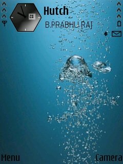 Water Bubbles -  1