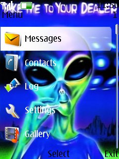 Alien Blue -  2