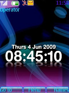 Animated Clock Date -  1