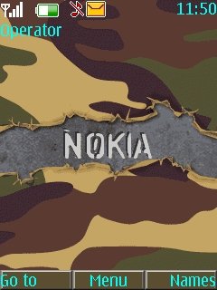 Camouflage Nokia -  1