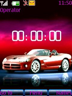 Dodge Viper Animated -  1