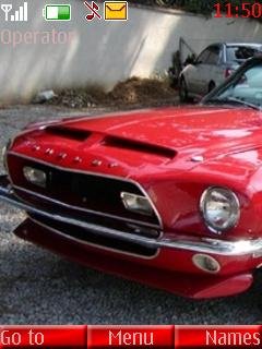 Ford Shelby1968 -  1