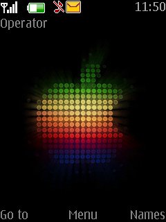 New Apple Logo -  1