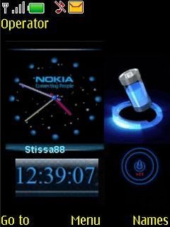 Nokia Blue Battery -  1