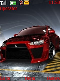 Red Lancer Evo -  1