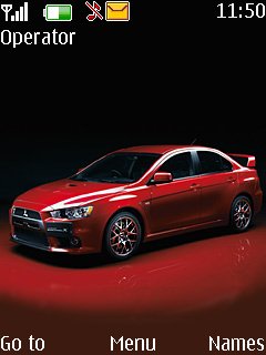 Red Lancer Evo -  1