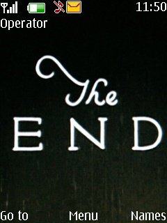 The End -  1