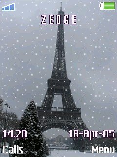 Paris In Winter -  1