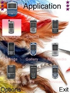 Blackberry Icons -  2