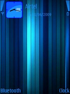 Blue Bars -  1