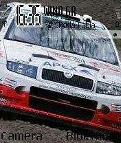 Skoda Fabia Wrc -  1