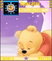 Sleeping Pooh -  1