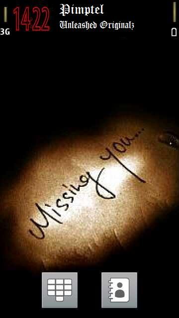 Missing You -  1