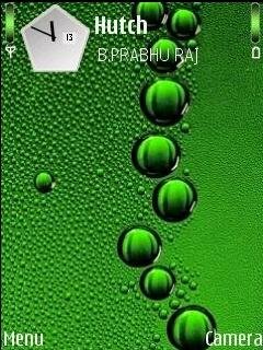 Green Bubbles -  1