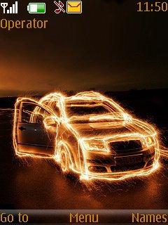 Fire Car -  1