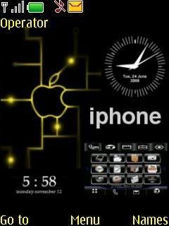 Iphone Apple Clock -  1