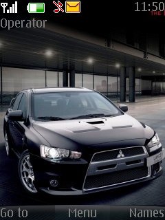 Mitsubishi Evo -  1