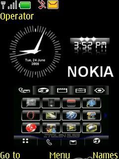 Nokia Digital Clock -  1