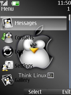 think linux -  2