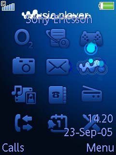 Blue Sky Menu -  1