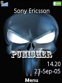Punisher Flash Menu -  1