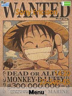 Wanted One Piece -  1