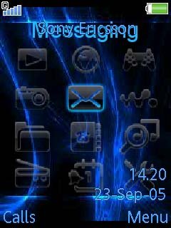 Xtrm Blue Menu -  1