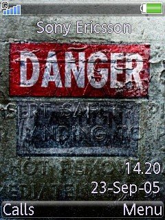 Danger -  1