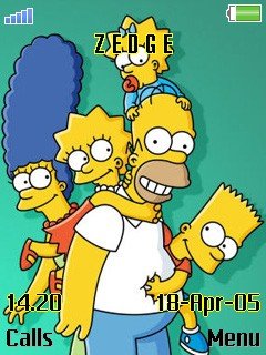 The Simpsons -  1