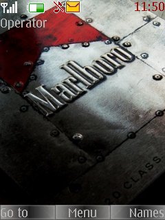 Steel Marlboro -  1