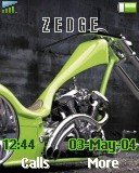 Green Bike -  1